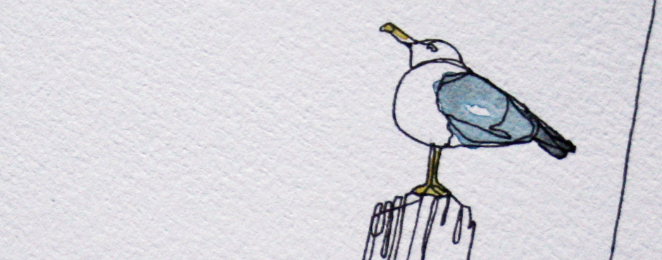 slide_gull_on_posts