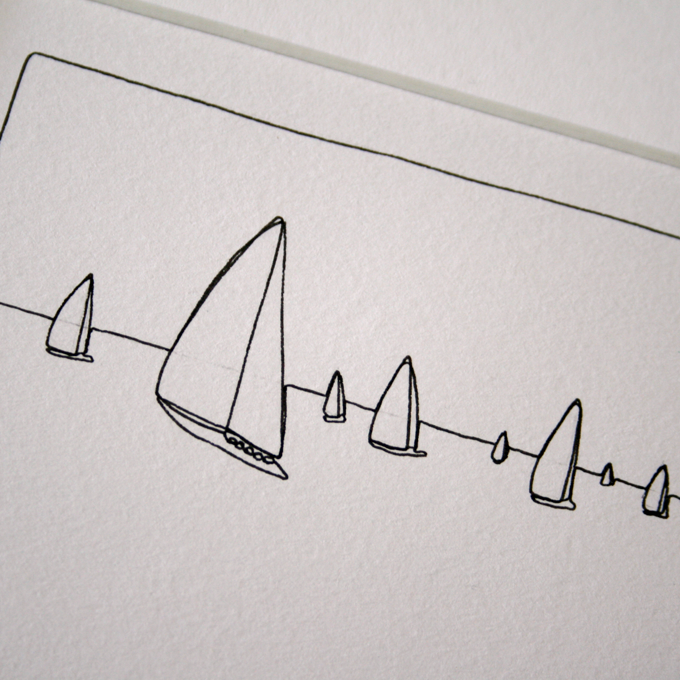 The Constant Doodler » Sailing