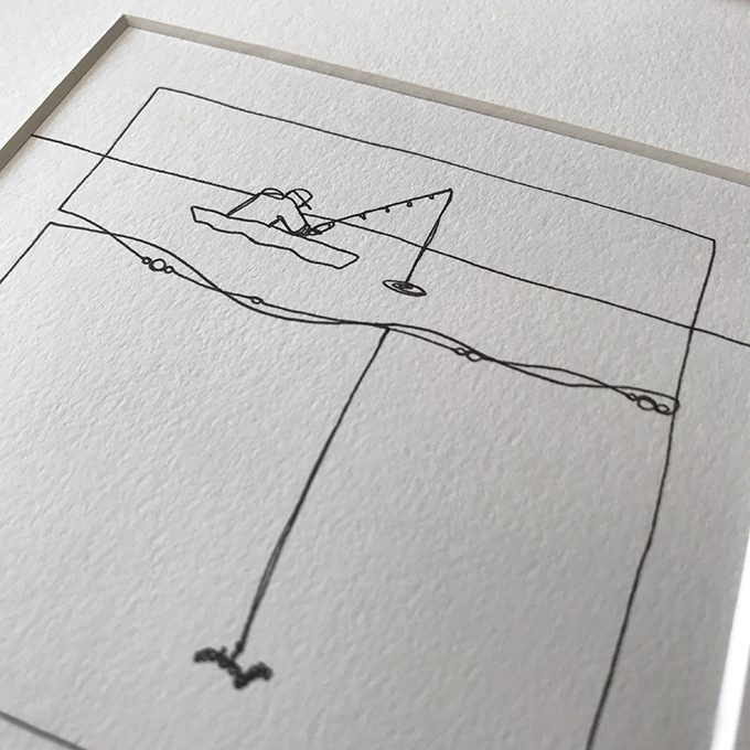 Fishing The Constant Doodler